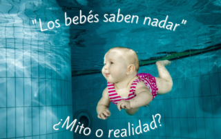 natación bebés